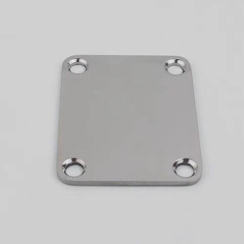 Guyker Titanium Alloy 4-Hole Neck Plate for Electric Guitar & Bass