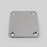 Guyker Titanium Alloy 4-Hole Neck Plate for Electric Guitar & Bass, view 2
