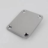 Guyker Titanium Alloy 4-Hole Neck Plate for Electric Guitar & Bass, view 3