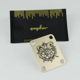 Guyker Custom Neck Plate GN009 Aluminum Alloy Material 4 Holes Replacement, view 3