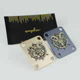Guyker Custom Neck Plate GN009 Aluminum Alloy Material 4 Holes Replacement, view 5