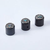 WK003 Guyker Ebony Potentiometer Control Knobs Dia. 6mm (0.24"), view 2