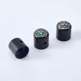 WK003 Guyker Ebony Potentiometer Control Knobs Dia. 6mm (0.24"), view 3