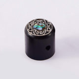 WK003 Guyker Ebony Potentiometer Control Knobs Dia. 6mm (0.24"), view 4