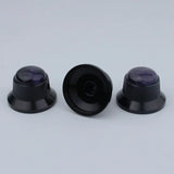 Guyker CKB020 Electric Guitar Bass Dia. 6 Metal Control Volume Knob Hat Type Opal Stone Surface, view 6