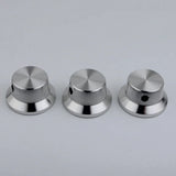 Guyker CKB019 Hat Type Control Knob for Electric Guitar & Bass, Dia. 6mm Aluminum Alloy, view 3