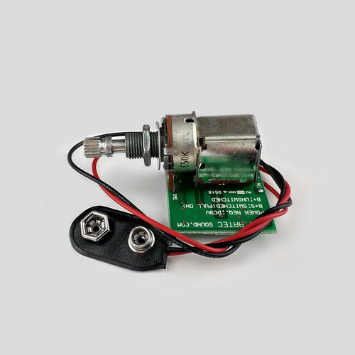 Guyker Electric guitar potentiometer BAND CONTROL UNIT/ACTIVE PARAMETRIC EQ BCU