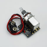 Guyker Electric guitar potentiometer   Expand to Peak Controller  ONBOARD ACTIVE GUITAR EQ EXPANDER, view 2
