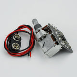 Guyker Electric guitar potentiometer   Expand to Peak Controller  ONBOARD ACTIVE GUITAR EQ EXPANDER, view 4