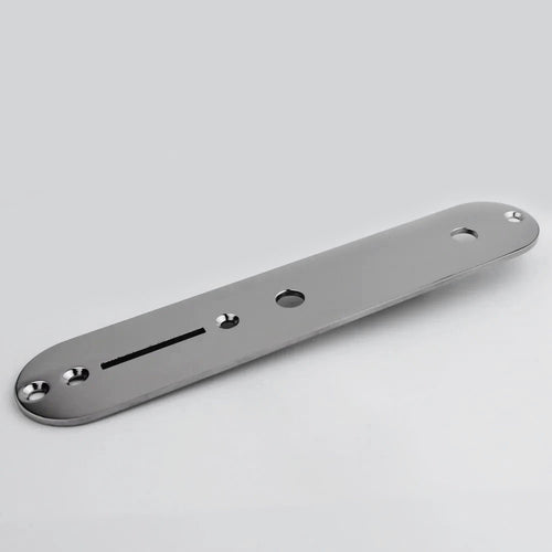 Guyker Electric Guitar Titanium Alloy Control Plate for FD TL Parts Replacement