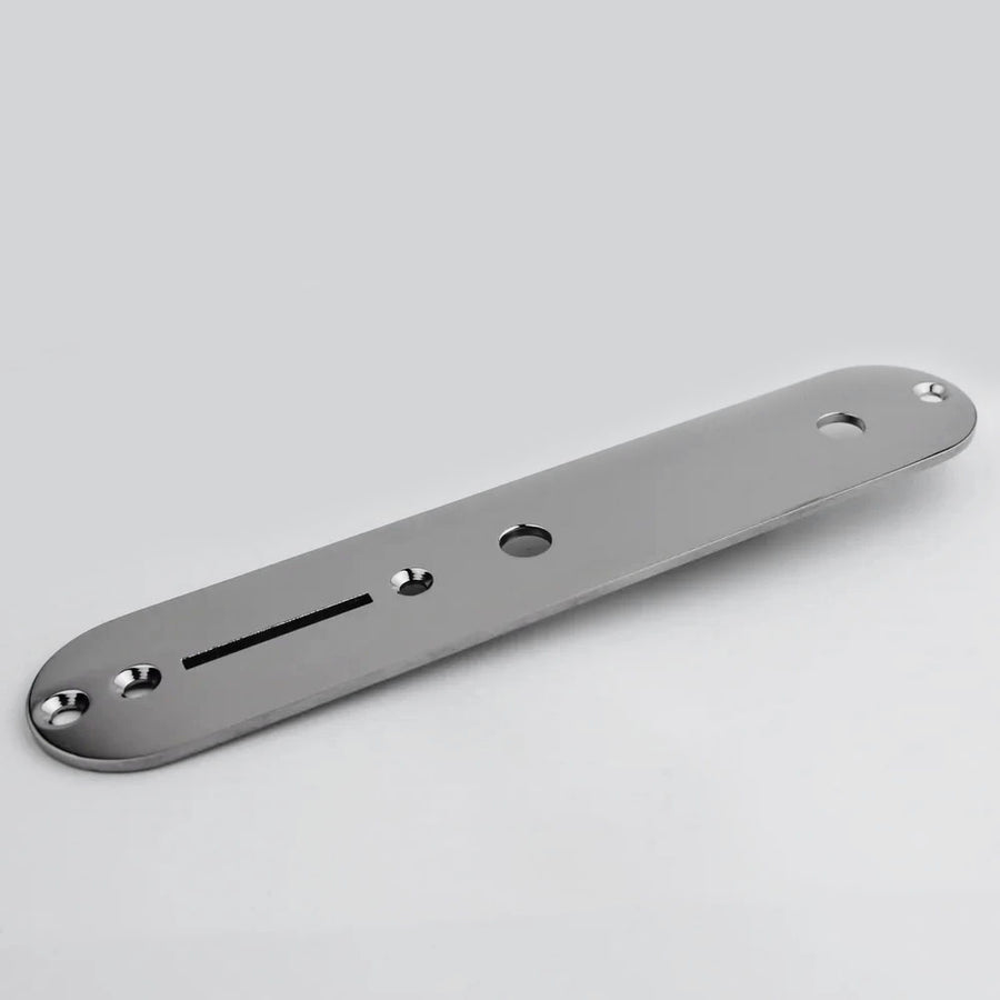 Guyker Electric Guitar Titanium Alloy Control Plate for FD TL Parts Replacement