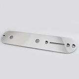 Guyker Electric Guitar Titanium Alloy Control Plate for FD TL Parts Replacement, view 3
