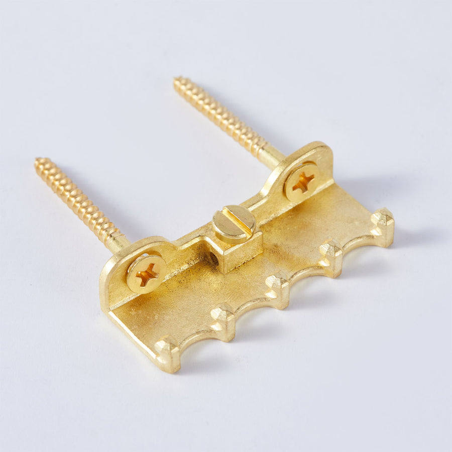 Guyker Electric Guitar Tremolo Bridge Spring Claw Full Solid Brass Hook With Screw
