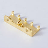 Guyker Electric Guitar Tremolo Bridge Spring Claw Full Solid Brass Hook With Screw, view 2