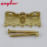 Guyker Electric Guitar Tremolo Bridge Spring Claw Full Solid Brass Hook With Screw, view 6