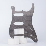 Guyker PG005 11-hole Modern-style S/S/H Brass Pickguard for FD Stratocaster, view 2