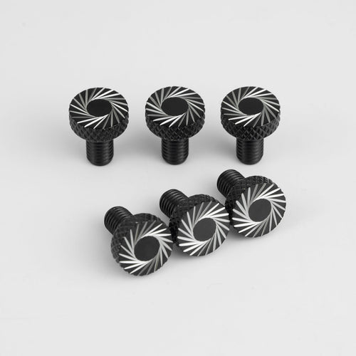 Guyker FR-003 Sunburst Fine Tuning Screws Set for Floyd Rose Tremolo
