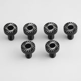 Guyker FR-003 Sunburst Fine Tuning Screws Set for Floyd Rose Tremolo, view 4