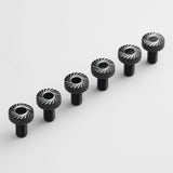 Guyker FR-003 Sunburst Fine Tuning Screws Set for Floyd Rose Tremolo, view 6