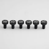 Guyker FR-004 Star Fine Tuning Screws Set for Floyd Rose Tremolo, view 2