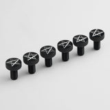 Guyker FR-004 Star Fine Tuning Screws Set for Floyd Rose Tremolo, view 3