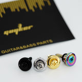 GE001 Guyker Strap Button Replacement Guitar Bass Zinc Alloy, view 3