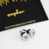 GE001 Guyker Strap Button Replacement Guitar Bass Zinc Alloy, view 4