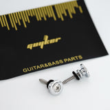 GE001 Guyker Strap Button Replacement Guitar Bass Zinc Alloy, view 5