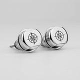 Guyker GE009 CNC-Machined Brass & Steel Locking Strap Button Set for Guitar & Bass (2PCS), view 4
