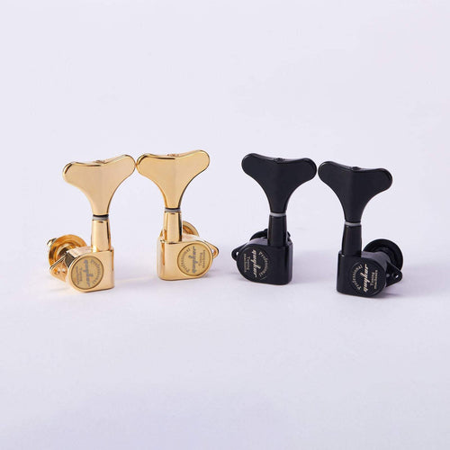 Guyker GK-150 Sealed Bass Tuners for Headstock  Machine Heads