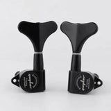 Guyker GK-150 Sealed Bass Tuners for Headstock Machine Heads, view 5