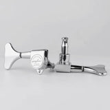Guyker GK-150 Sealed Bass Tuners for Headstock Machine Heads, view 6
