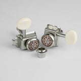 Guyker GK-55NSP-IV  Lock String Tuners Machine Heads For ST TL Guitar, view 5
