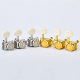 Guyker GK-55NSP-IV  Lock String Tuners Machine Heads For ST TL Guitar, view 6