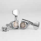 Guyker GK-D-07SP Locking Tuners – Dopamine Color, 1:18 Gear Ratio, view 3