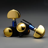 Guyker GK-D-502SP Locking Tuners – Dopamine Color, 3R+3L, 1:21 Gear Ratio, view 4