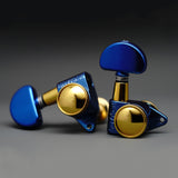 Guyker GK-D-502SP Locking Tuners – Dopamine Color, 3R+3L, 1:21 Gear Ratio, view 6