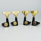Guyker GK150BKGD Headstock Sealed Bass Tuners Machine Heads, view 4