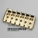 Guyker BB003 Golden 6 String Electric Bass Bridge, view 2