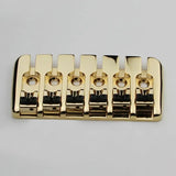 Guyker BB003 Golden 6 String Electric Bass Bridge, view 3