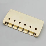 Guyker BB003 Golden 6 String Electric Bass Bridge, view 4
