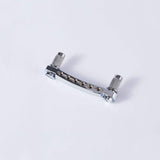 Guyker Guitar Tailpiece Stop Bar Zinc Alloy with Mounting Studs GS001, view 3