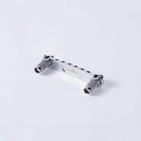 Guyker Guitar Tailpiece Stop Bar Zinc Alloy with Mounting Studs GS001, view 4