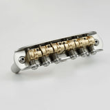 Guyker JZ-002 6-String Roller Guitar Bridge for Jazzmaster, 9.5"/7.25" Radius (Upgraded NEW-001), view 2
