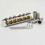 Guyker JZ-002 6-String Roller Guitar Bridge for Jazzmaster, 9.5"/7.25" Radius (Upgraded NEW-001), view 3