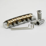 Guyker JZ-002 6-String Roller Guitar Bridge for Jazzmaster, 9.5"/7.25" Radius (Upgraded NEW-001), view 4
