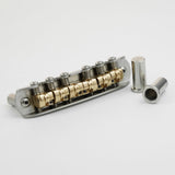 Guyker JZ-002 6-String Roller Guitar Bridge for Jazzmaster, 9.5"/7.25" Radius (Upgraded NEW-001), view 6