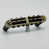 Guyker GM001 Guitar Tune O Matic 6 String Guitar Bridge Radius 14 inch, view 3