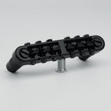 Guyker GM001 Guitar Tune O Matic 6 String Guitar Bridge Radius 14 inch, view 4