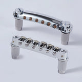 Guyker Electric Guitar Bridge Set Roller Saddles Smooth Vibrato GM005+GS001, view 4